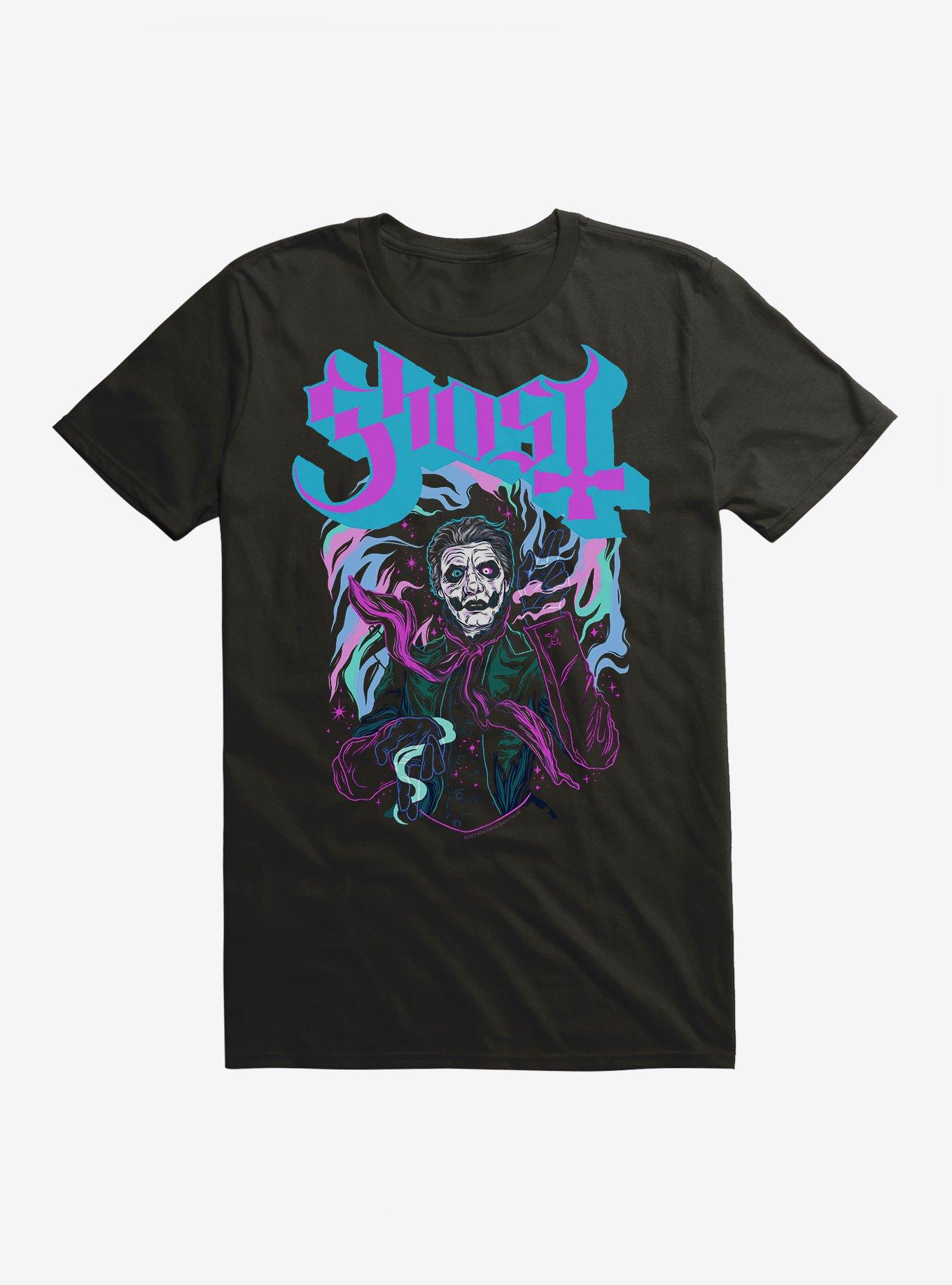Ghost Purple Smoke Extra Soft T Shirt T Shirt Trending US