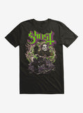 Ghost Smoke Stacks Extra Soft T Shirt T Shirt Premium Print Workout Ready