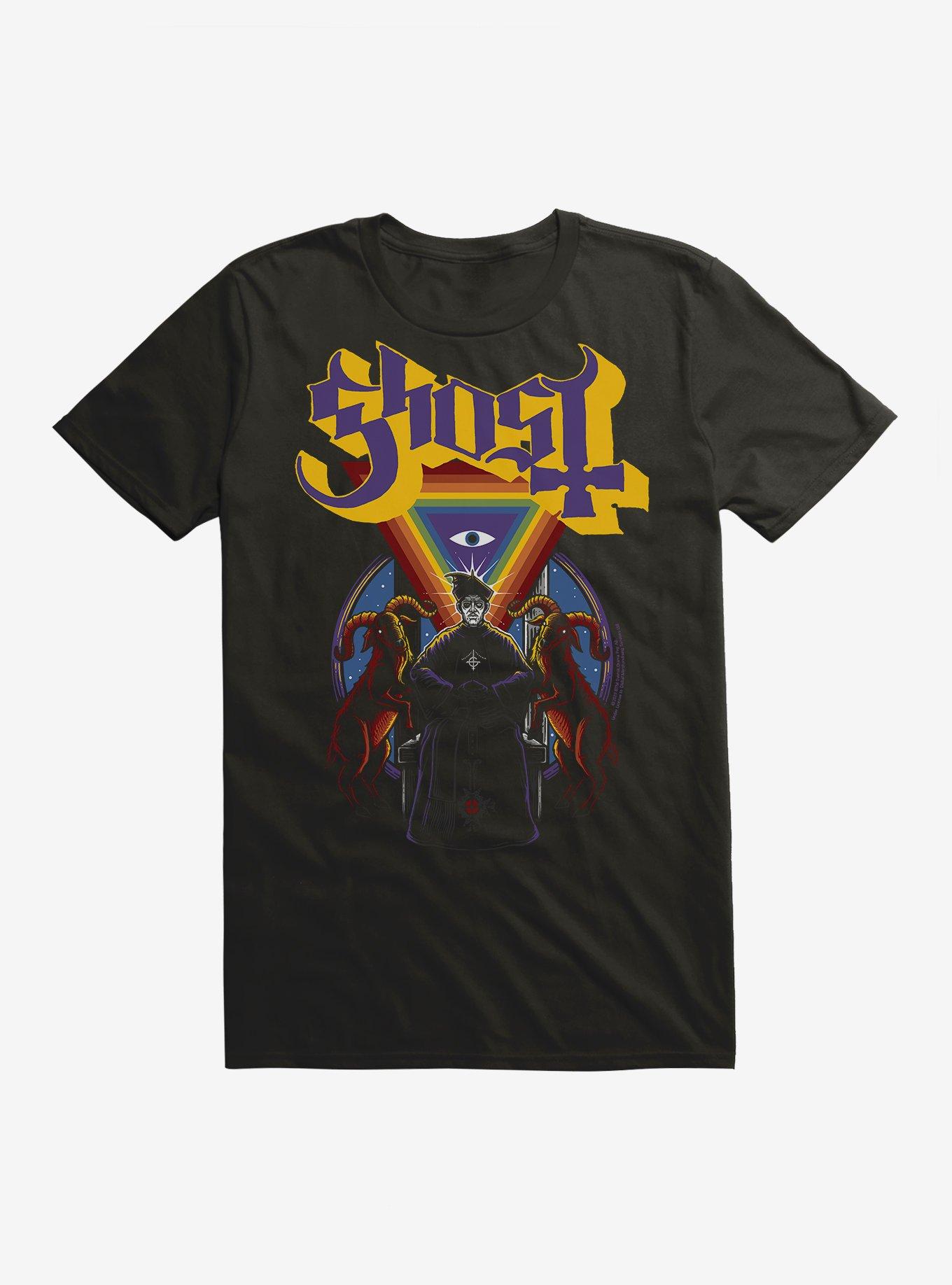 Ghost The Alchemist Extra Soft T Shirt T Shirt Trending US
