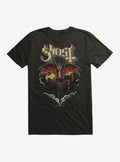 Ghost Winged Papa Emeritus Extra Soft T Shirt T Shirt Trending US