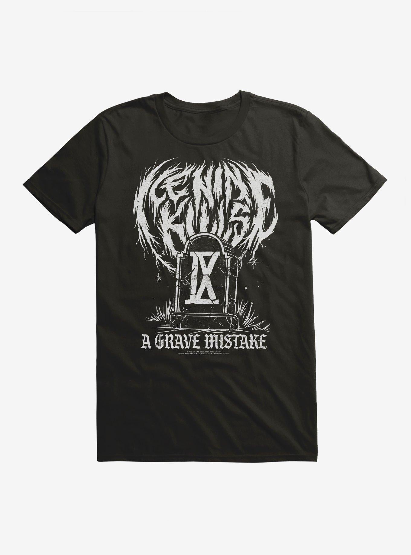 Ice Nine Kills A Grave Mistake Extra Soft T Shirt T Shirt Trending US