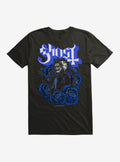 Ghost Floral Extra Soft T Shirt T Shirt Streetwear Style Hot Right Now