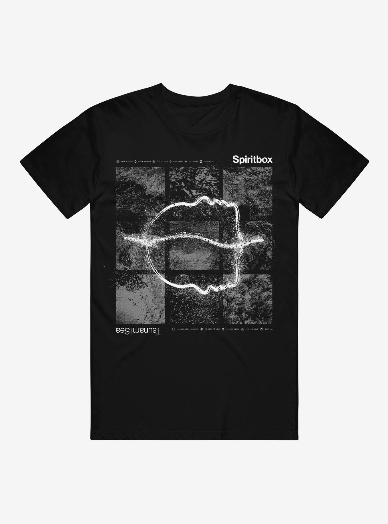 Spiritbox Tsunami Sea Track List T-Shirt