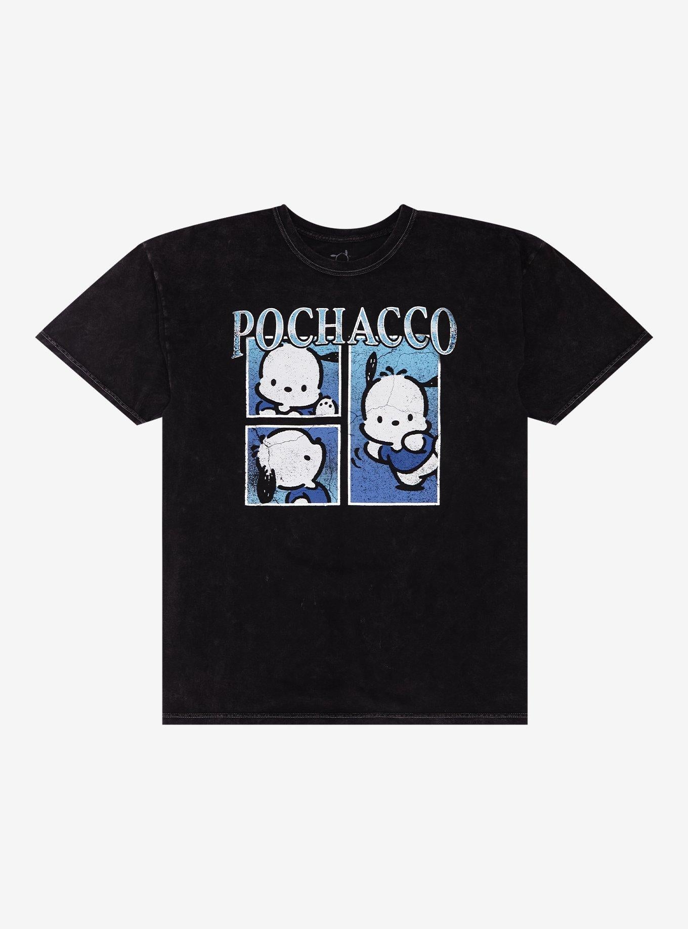 Pochacco Portraits Vintage Foil Print Girls TShirt Graphic Tee | Graphic Tee | Unisex Shirt | Best-Selling Design