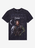 Marvel Thunderbolts* Bucky Barnes Portrait Girls T-Shirt