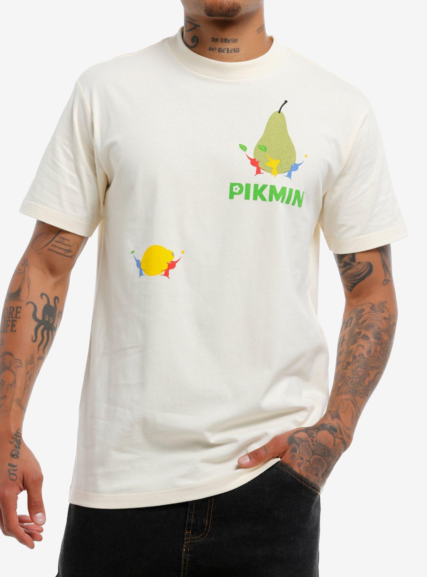 Pikmin Fruit TwoSided TShirt Graphic Tee | Graphic Tee | Unisex Shirt | Best-Selling Design