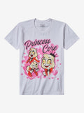Hazbin Hotel Charlie Princess Core Airbrush TShirt Graphic Tee | Graphic Tee | Unisex Shirt | Premium Quality Apparel