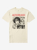 Junji Ito Uzumaki The Scar Grid Panels Girls TShirt Graphic Tee | Graphic Tee | Unisex Shirt | High-Quality Print