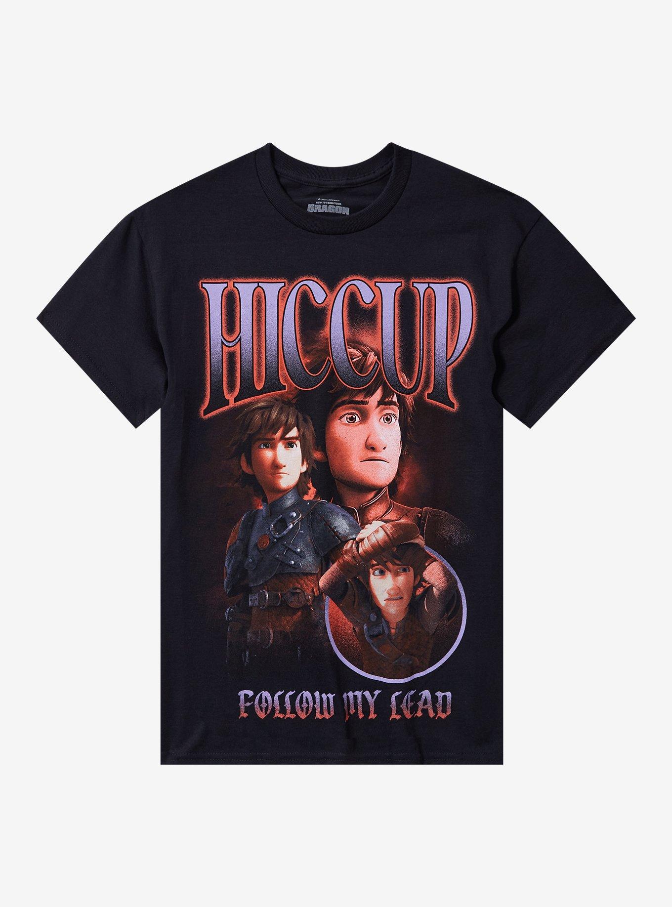How To Train Your Dragon Hiccup Collage T-Shirt | Premium Unisex T-Shirt, Trending Graphic Tee
