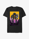 Electric State Robot Art T Shirt T Shirt Streetwear Style Daily Wear