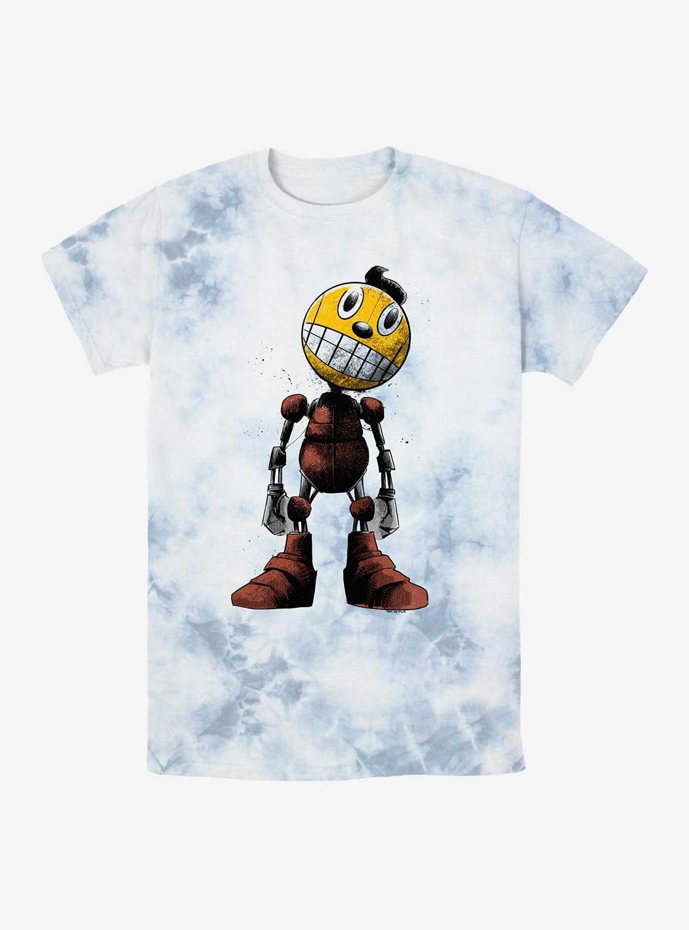 Electric State Kid Cosmo Art Tie Dye T Shirt T Shirt Trending US
