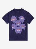 Pok√©mon Gengar Group Dark Wash Girls T-Shirt