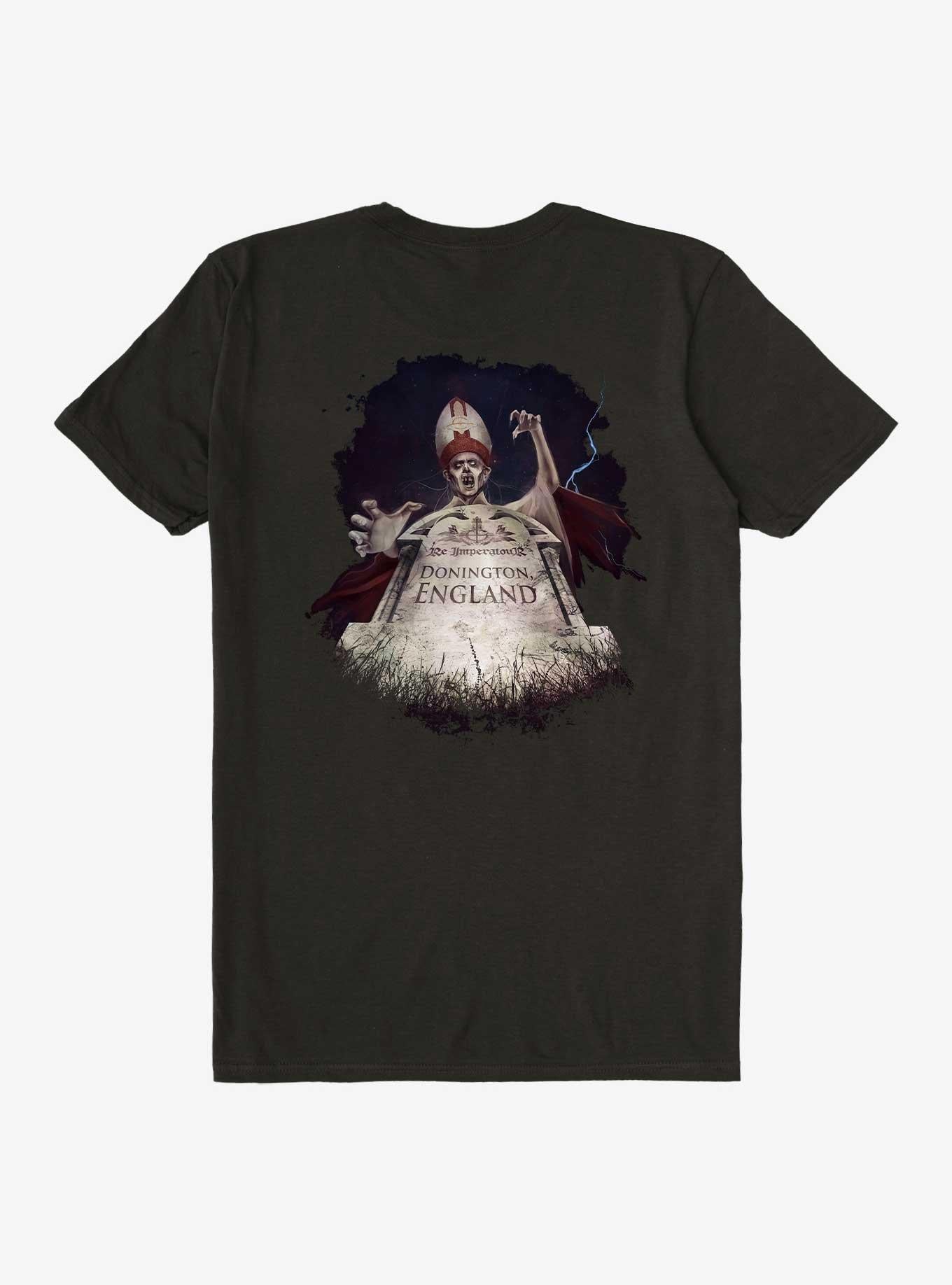 Ghost Re-ImperaTour Donington, England 2023 T-Shirt