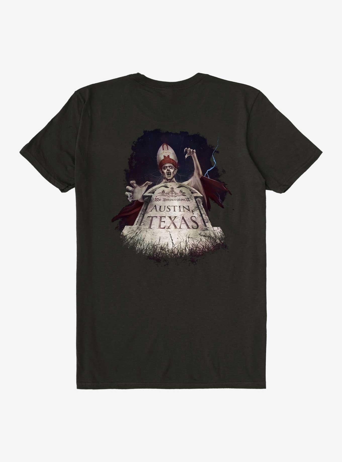 Ghost Re-ImperaTour Austin, Texas 2023 T-Shirt