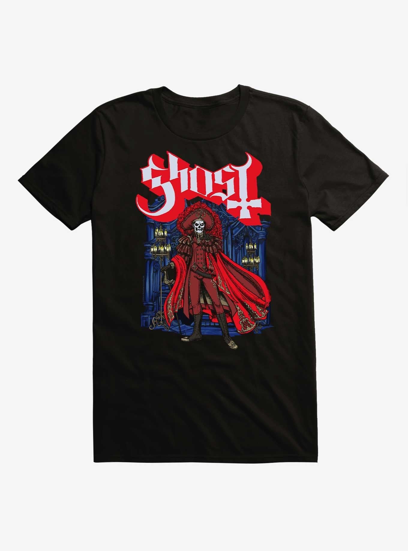 Ghost Red Death T-Shirt