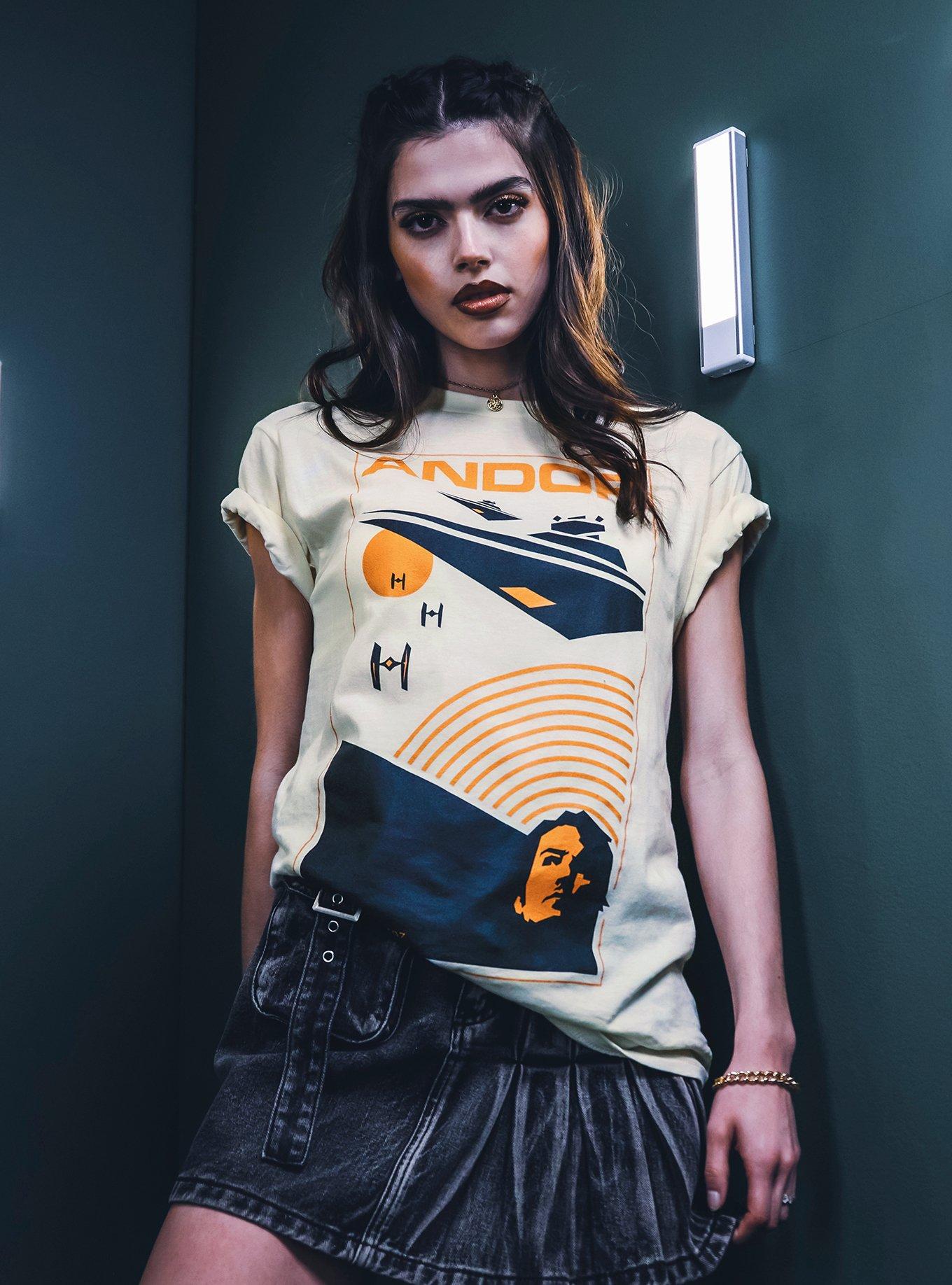 Star Wars: Andor Space Poster T-Shirt