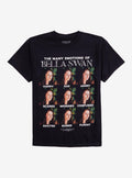 The Twilight Saga Bella Swan Emotions Girls TShirt Graphic Tee | Graphic Tee | Unisex Shirt | High-Quality Print