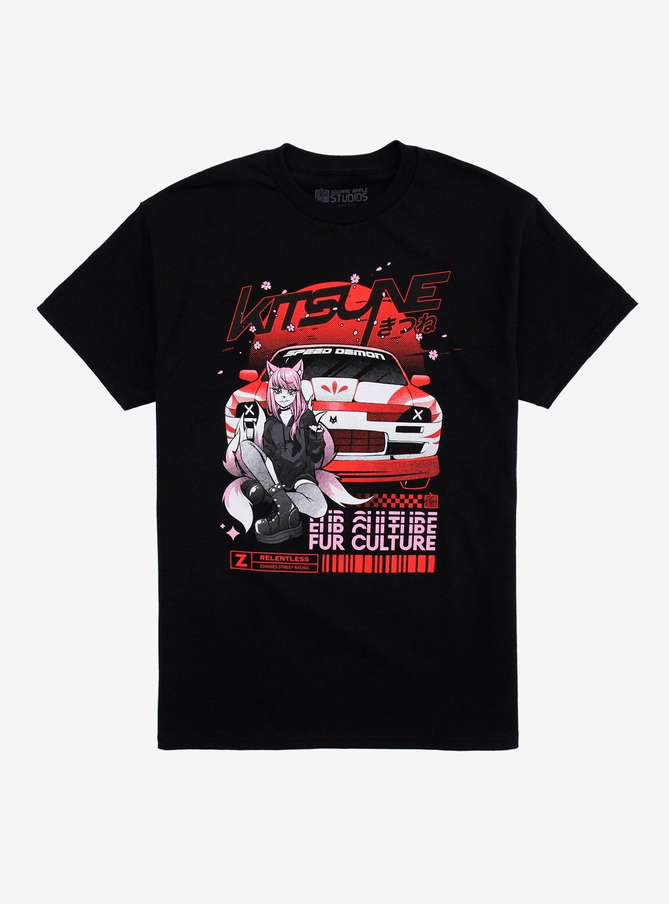 Fur Culture Car TShirt By Square Apple Studios Graphic Tee | Graphic Tee | Unisex Shirt | Comfortable Daily Wear