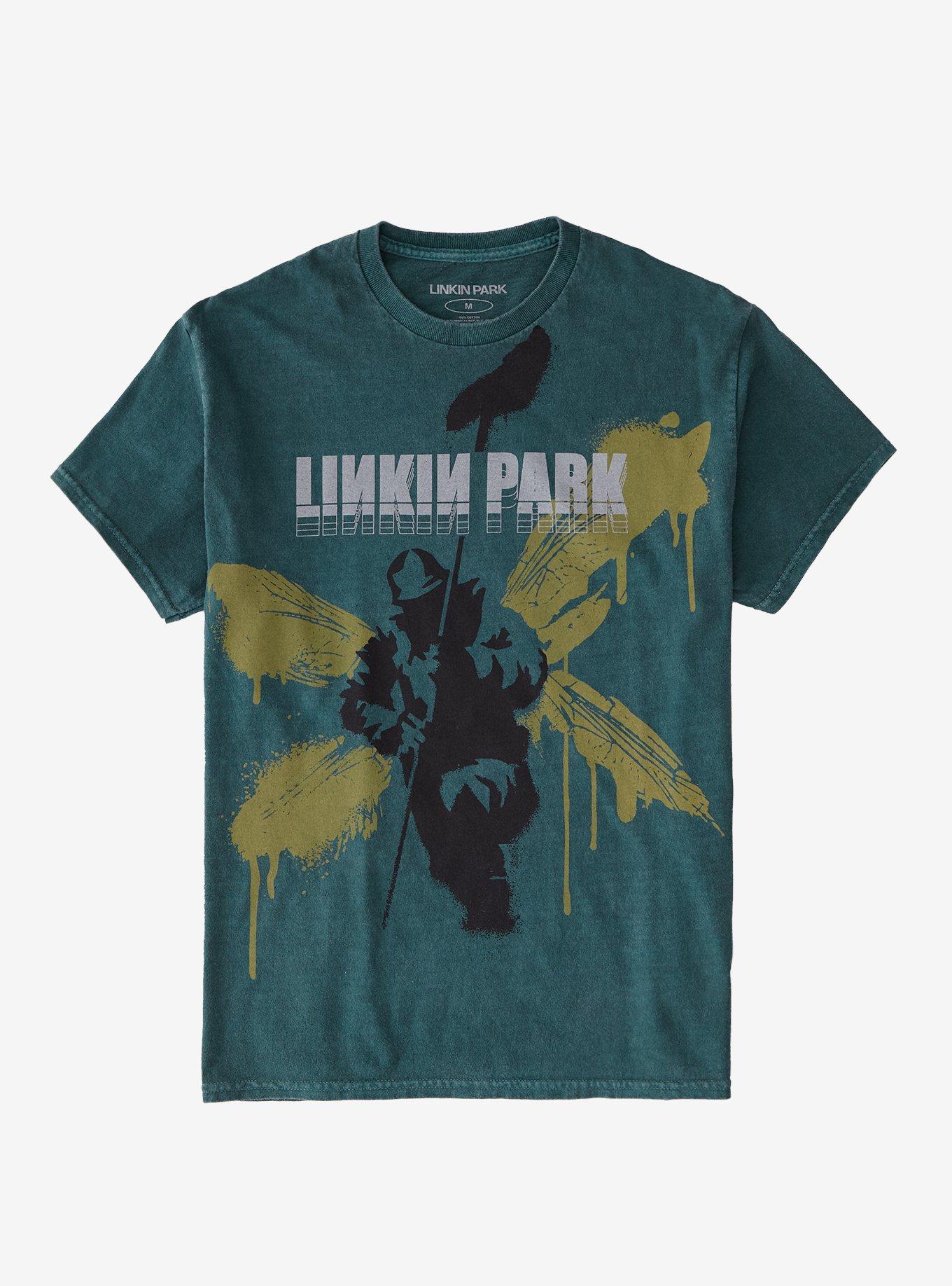 Linkin Park Hybrid Theory Jumbo Graphic TShirt Graphic Tee | Graphic Tee | Unisex Shirt | High-Quality Print