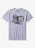 Raccoon Gaming T-Shirt By Decaffedepresso
