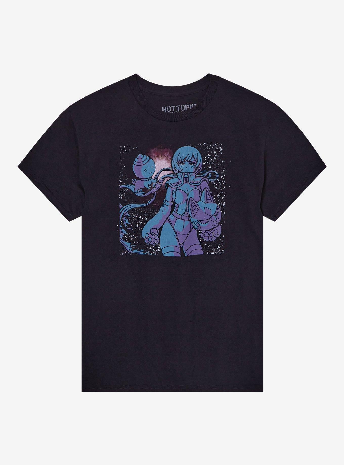 Kit & Momo Space Duo T-Shirt By Candie Bolton