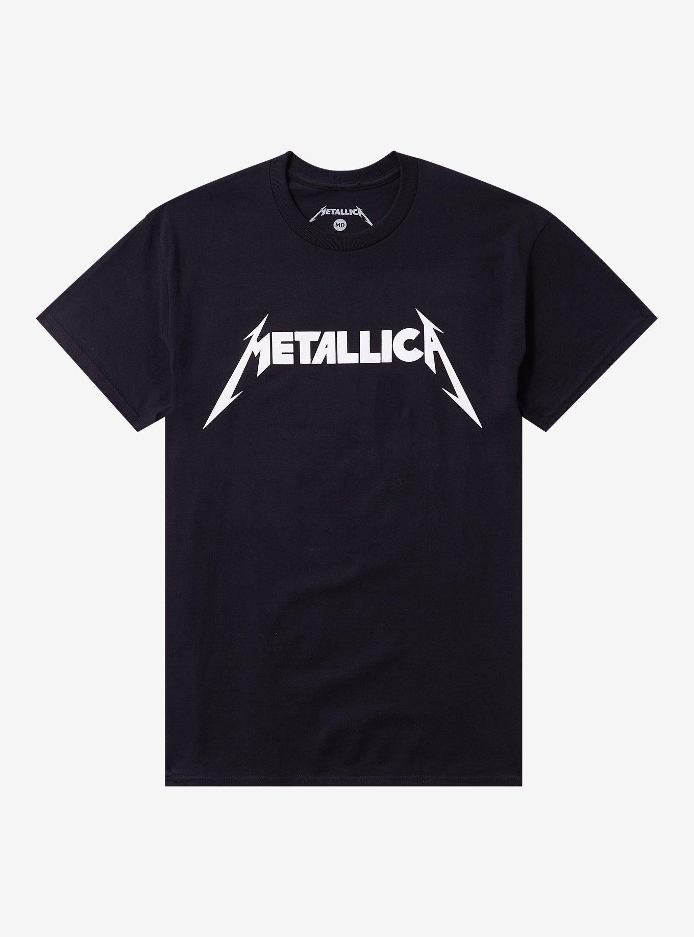 Metallica Ride The Lightning Tour Dates TShirt Graphic Tee | Graphic Tee | Unisex Shirt | Premium Quality Apparel