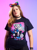 Helluva Boss Loona Pride TShirt Hot Topic Exclusive Graphic Tee | Graphic Tee | Unisex Shirt | Comfortable Daily Wear