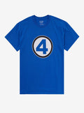 Marvel Fantastic Four Classic Logo TShirt Graphic Tee | Graphic Tee | Unisex Shirt | Top Trending Fashion