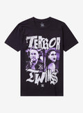 WWE Terror Twins Purple Portrait TShirt Graphic Tee | Graphic Tee | Unisex Shirt | Perfect Gift for Fans