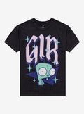 Invader Zim GIR Sparkle Dark Wash TShirt Graphic Tee | Graphic Tee | Unisex Shirt | Top Trending Fashion