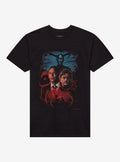 Hannibal Character Collage TShirt Graphic Tee | Graphic Tee | Unisex Shirt | Premium Quality Apparel