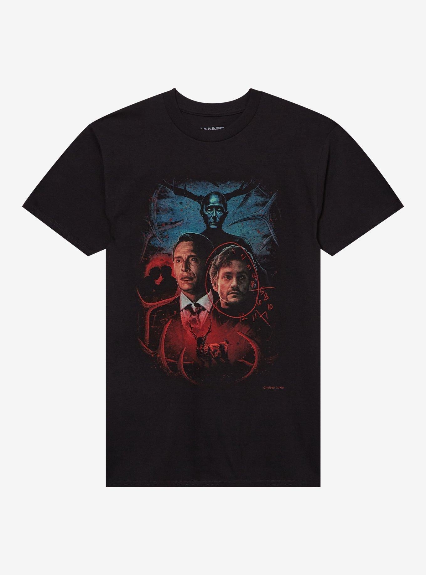 Hannibal Character Collage TShirt Graphic Tee | Graphic Tee | Unisex Shirt | Premium Quality Apparel