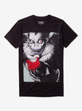Death Note Ryuk Glitter Apple TShirt Graphic Tee | Graphic Tee | Unisex Shirt | Perfect Gift For Fans