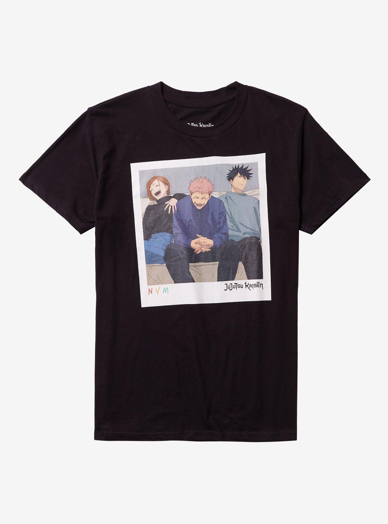 Jujutsu Kaisen First Year Trio Photo TShirt Graphic Tee | Graphic Tee | Unisex Shirt | Premium Quality Apparel
