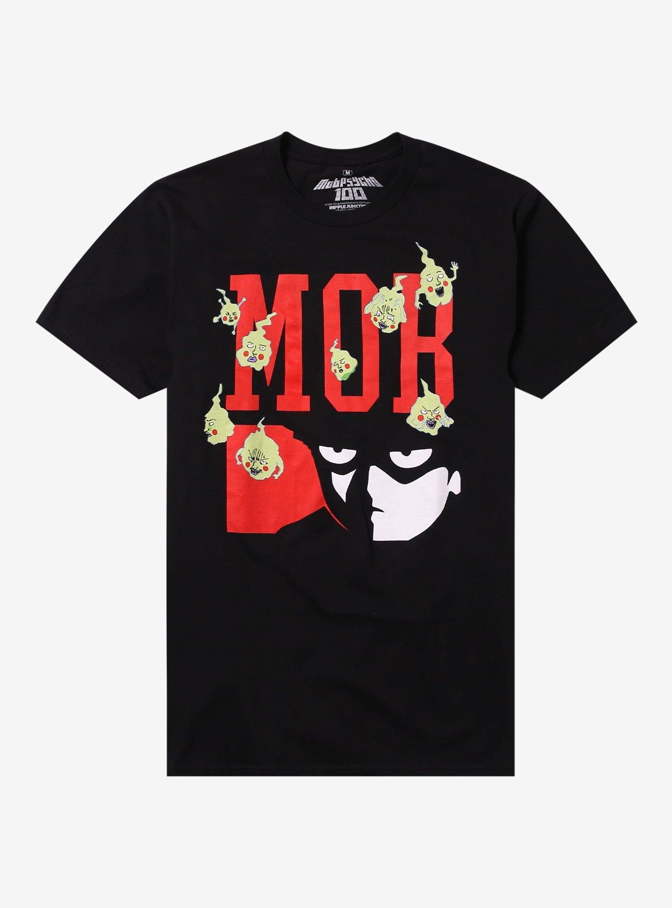 Mob Psycho 100 Dimple & Mob Tonal T-Shirt