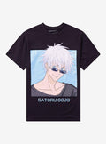 Jujutsu Kaisen Gojo Glitter Portrait TShirt Graphic Tee | Graphic Tee | Unisex Shirt | Top Trending Fashion