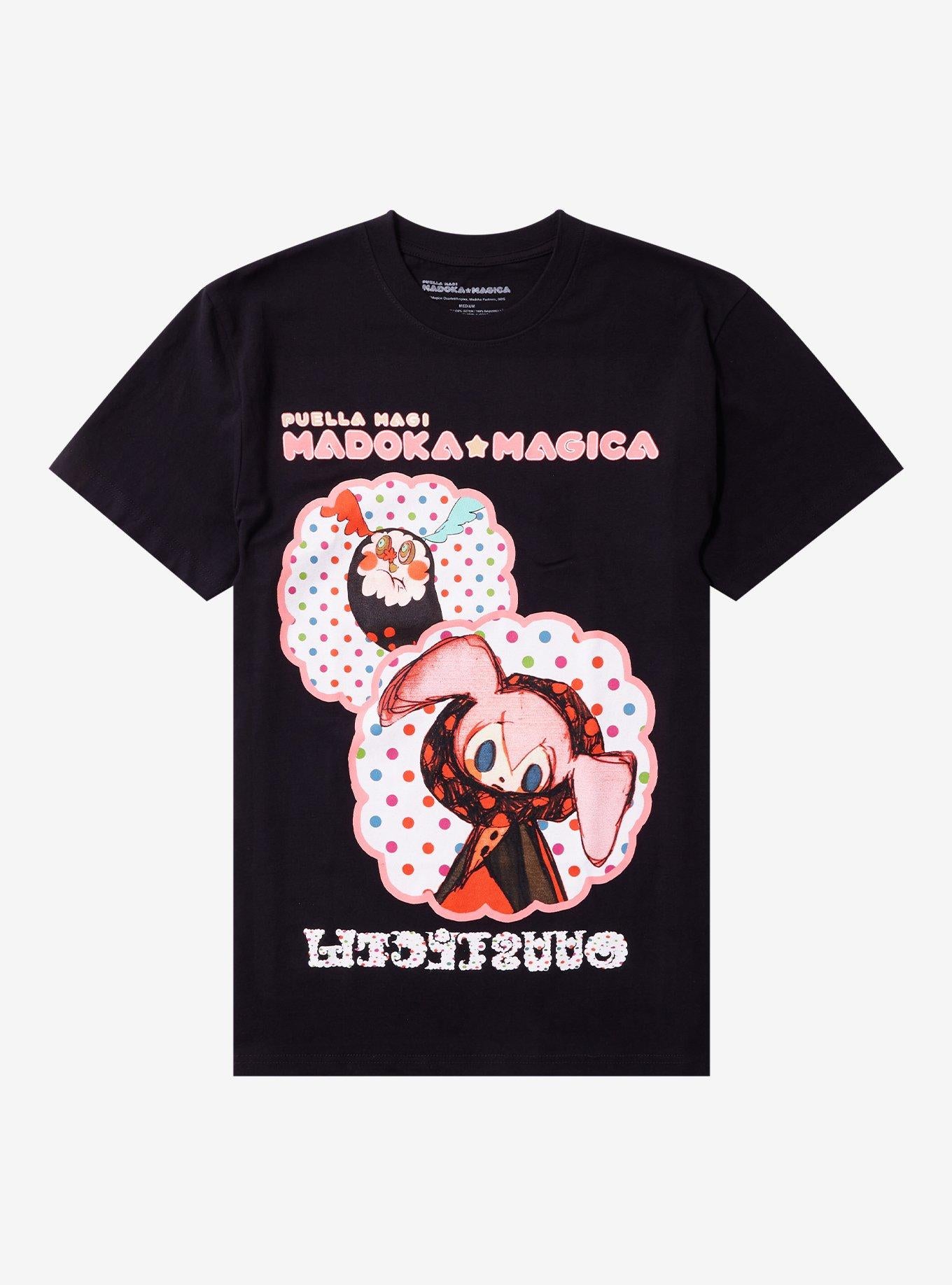 Puella Magi Madoka Magica Charlottes Forms TShirt Graphic Tee | Graphic Tee | Unisex Shirt | Comfortable Daily Wear