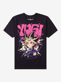 YuGiOh Yugi Portrait Puff Print TShirt Graphic Tee | Graphic Tee | Unisex Shirt | Best-Selling Design