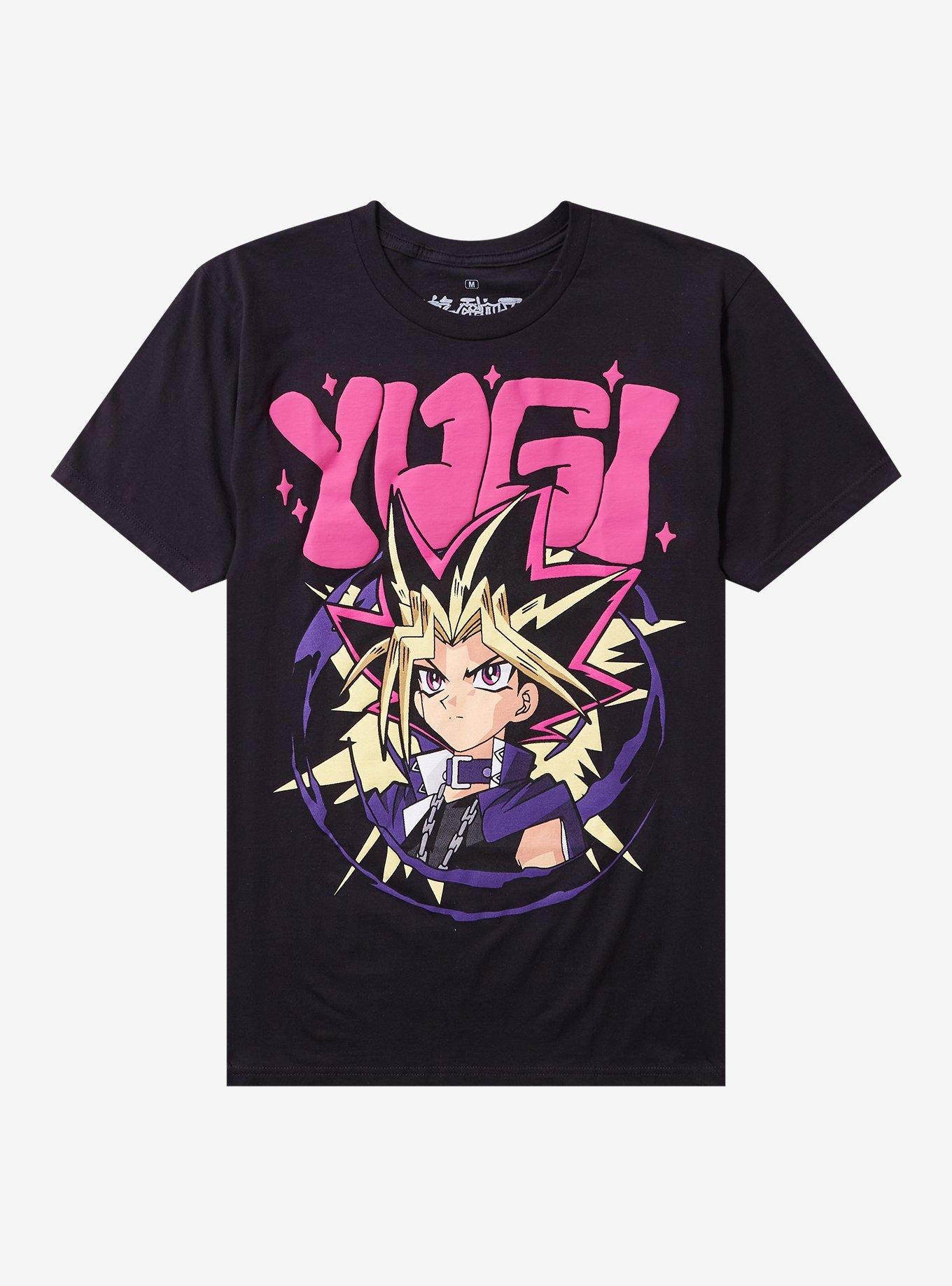YuGiOh Yugi Portrait Puff Print TShirt Graphic Tee | Graphic Tee | Unisex Shirt | Best-Selling Design