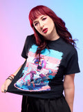 Helluva Boss Sallie Pride TShirt Hot Topic Exclusive Graphic Tee | Graphic Tee | Unisex Shirt | Top Trending Fashion