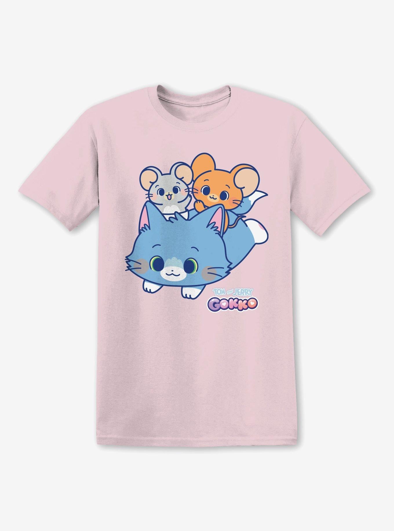 Tom & Jerry Gokko Trio Girls T-Shirt
