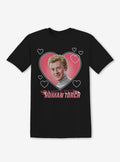 Marvel Fantastic Four Human Torch Heart Girls TShirt Graphic Tee | Graphic Tee | Unisex Shirt | Premium Quality Apparel