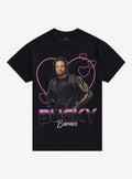 Marvel Thunderbolts Bucky Barnes Hearts Girls TShirt Graphic Tee | Graphic Tee | Unisex Shirt | Perfect Gift for Fans