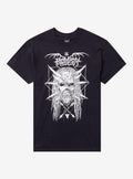 WWE Damian Priest Horned Skull T-Shirt By Riddick | Premium Unisex T-Shirt, Trending Graphic Tee