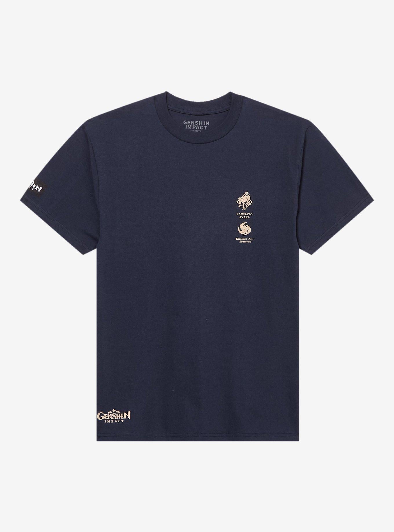 Genshin Impact Kamisato Ayaka T-Shirt