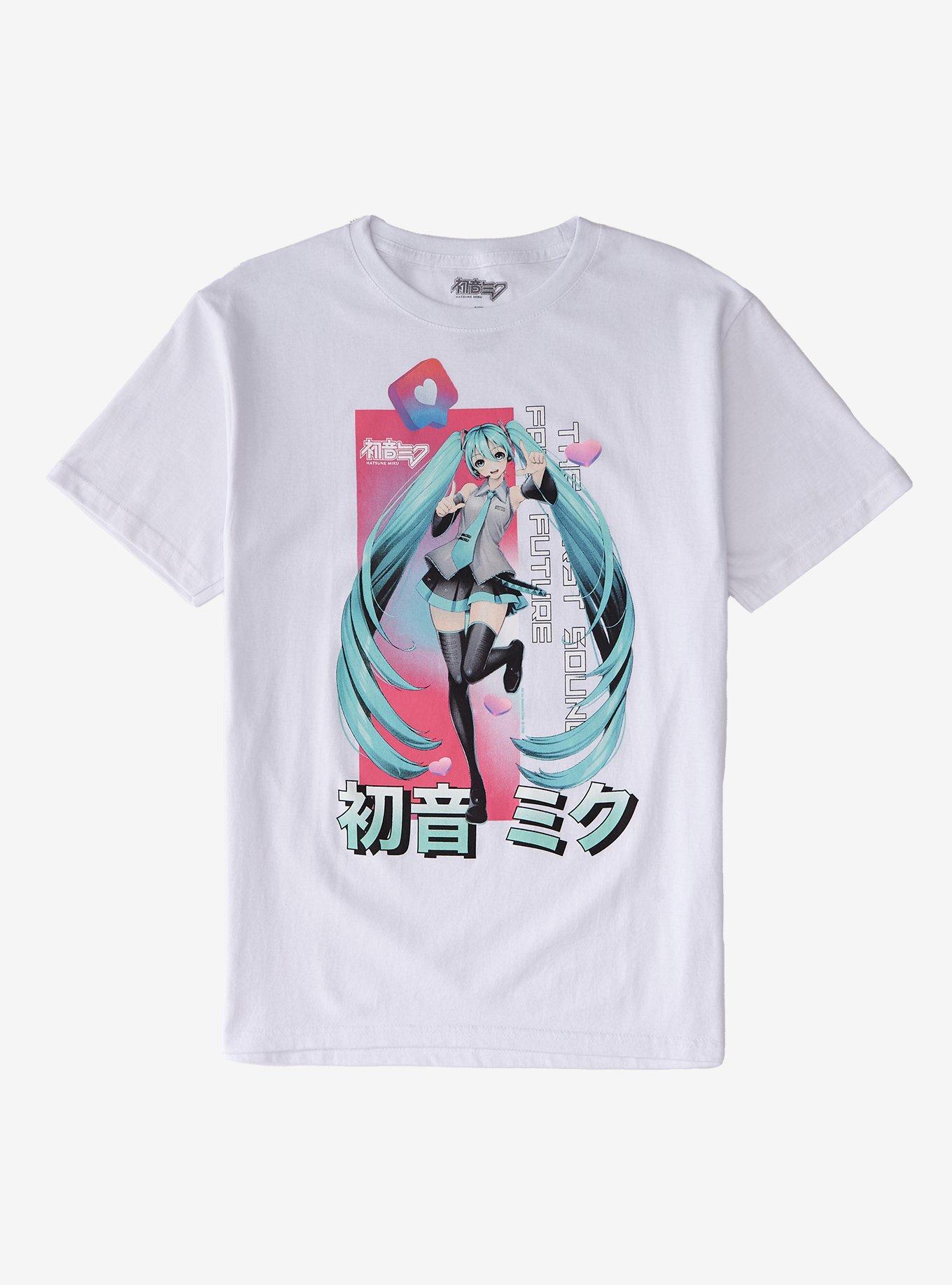 Hatsune Miku Future TShirt Graphic Tee | Graphic Tee | Unisex Shirt | Perfect Gift for Fans