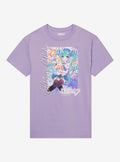 Hatsune Miku Chibi Purple Girls TShirt Graphic Tee | Graphic Tee | Unisex Shirt | Top Trending Fashion