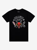 Stranger Things Hellfire Club Logo TShirt Graphic Tee | Graphic Tee | Unisex Shirt | Perfect Gift For Fans