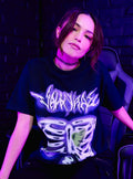 Valkyrae Rib Cage T-Shirt | Premium Unisex T-Shirt, Trending Graphic Tee