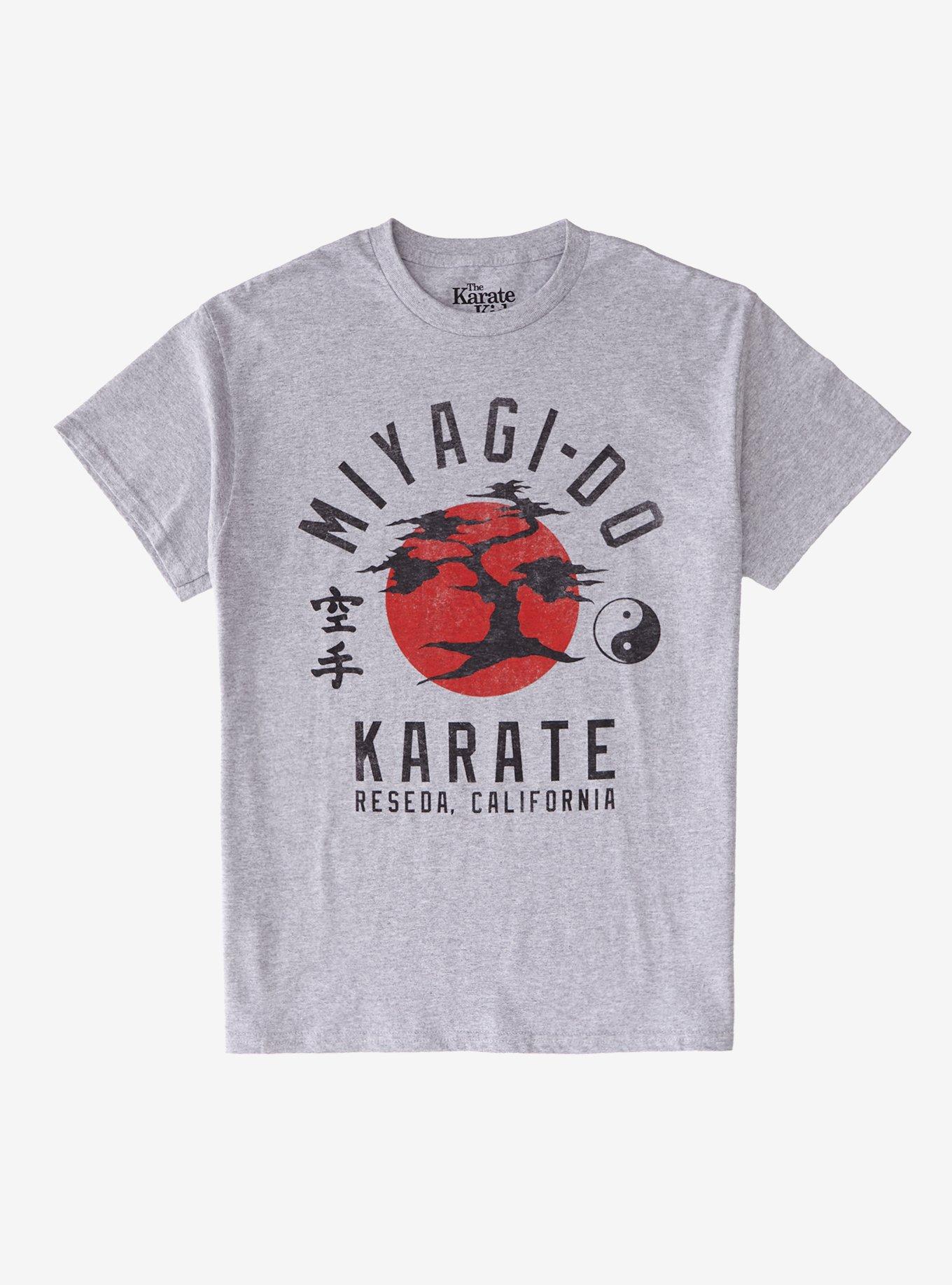 Karate Kid Miyagi-Do Karate T-Shirt | Premium Unisex T-Shirt, Trending Graphic Tee